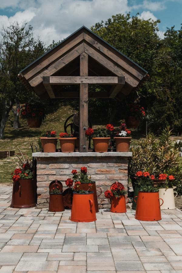 Dreko Panzio & Borbisztro Bed & Breakfast Gyorujbarat Exterior photo